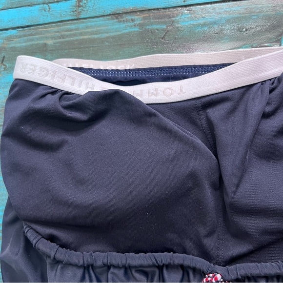 Tommy Hilfiger Navy Blue Strapless Swimsuit Size 8 - Picture 8 of 9